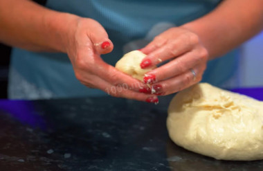 Пирожки с капустой мясом в духовке