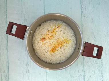 Плов с курагой и черносливом