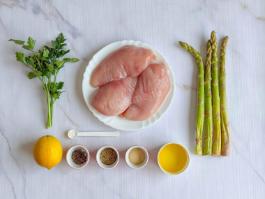 Порционное мясо в фольге в духовке