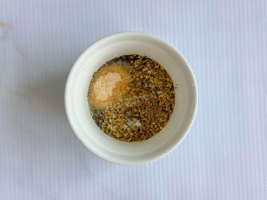 Порционное мясо в фольге в духовке