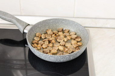 Постная пицца