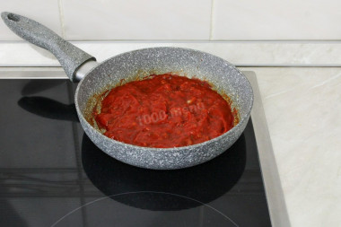 Постная пицца