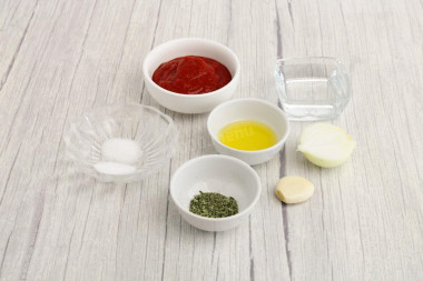 Постная пицца