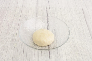 Постная пицца