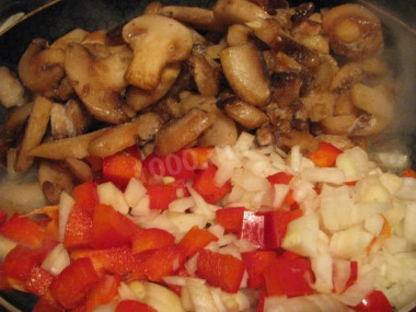 Постная пшенная каша