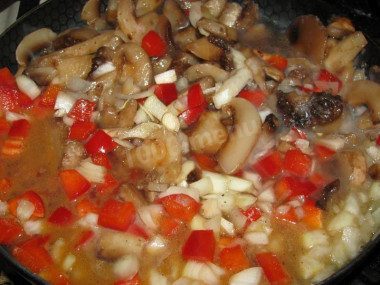 Постная пшенная каша