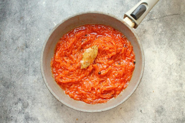 Рыба жареная под маринадом