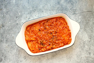 Рыба жареная под маринадом