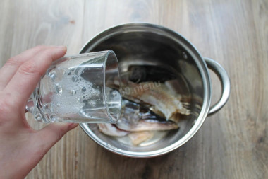 Рыбный бульон прозрачный