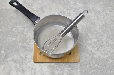 Сахарная глазурь с желатином для кулича не липнет