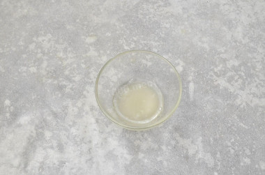 Сахарная глазурь с желатином для кулича не липнет