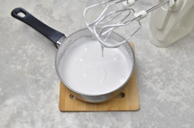 Сахарная глазурь с желатином для кулича не липнет