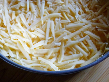 Салат Грибная поляна с шампиньонами