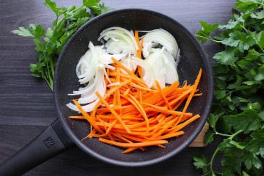 Салат из китайских древесных грибов