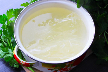 Салат из китайских древесных грибов