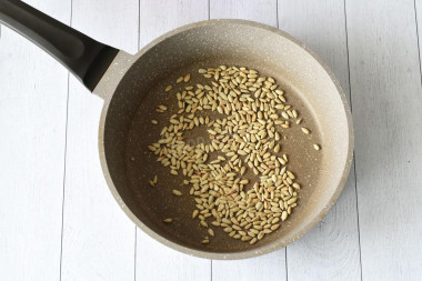 Салат капуста с соевым соусом