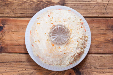 Салат Малахитовый браслет с киви