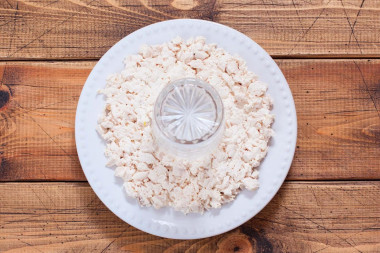 Салат Малахитовый браслет с киви