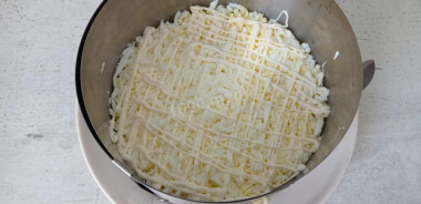 Салат с курицей и морковью по-корейски