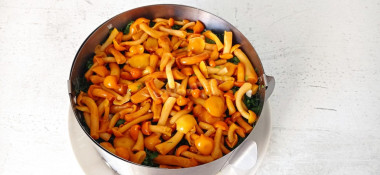 Салат с курицей и морковью по-корейски