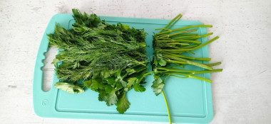 Салат с курицей и морковью по-корейски