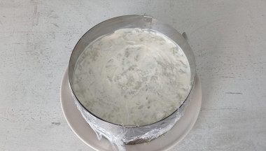 Салат с курицей и морковью по-корейски