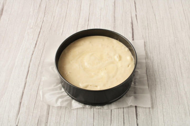 Шифоновый бисквит