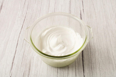 Шифоновый бисквит