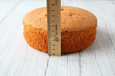 Шифоновый бисквит