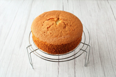 Шифоновый бисквит