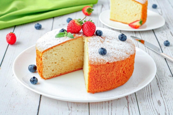 Шифоновый бисквит