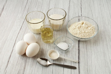 Шифоновый бисквит