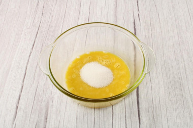 Шифоновый бисквит