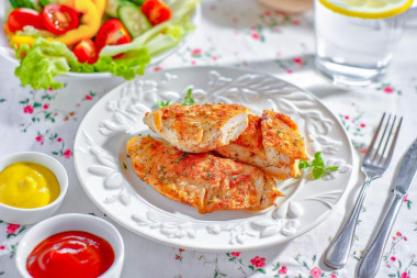 Сочные куриные грудки на сковороде