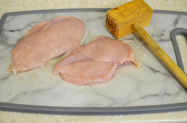 Сочные куриные грудки на сковороде