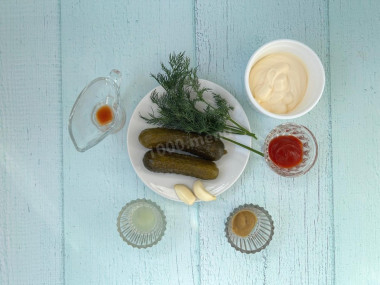 Соус к жареной рыбе