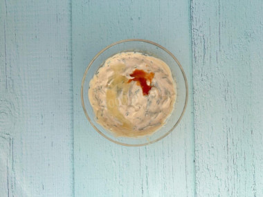 Соус к жареной рыбе