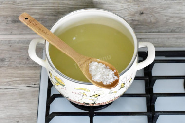 Суп с фрикадельками классический