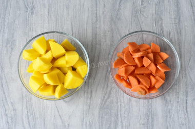 Суп с фрикадельками классический