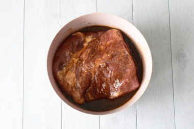 Свиная шея в аэрогриле