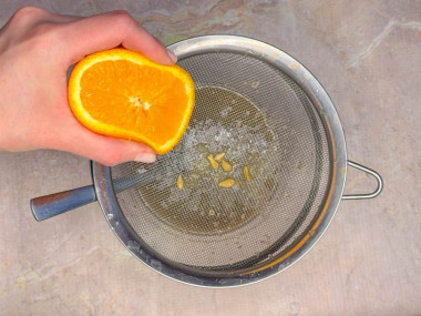 Свинина с медом и соевым соусом