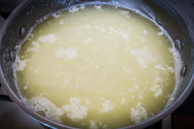 Сыр сывороточный Брюност