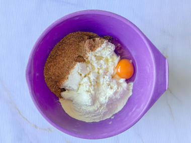 Сырники без муки на сковороде с протеином