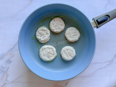 Сырники без муки на сковороде с протеином