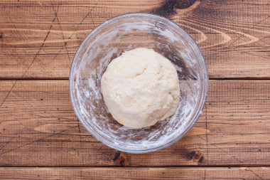 Сырные лепешки на сковороде