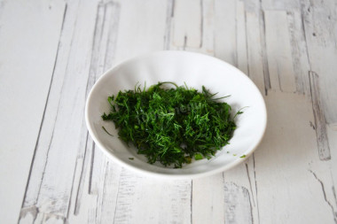 Тарталетки с крабовыми палочками сыром и яйцом