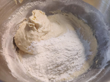 Тесто на сухом молоке на пирожки