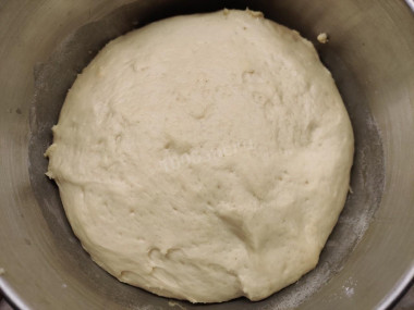 Тесто на сухом молоке на пирожки