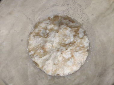 Тесто на сухом молоке на пирожки