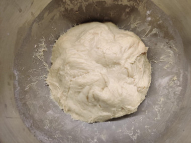 Тесто на сухом молоке на пирожки